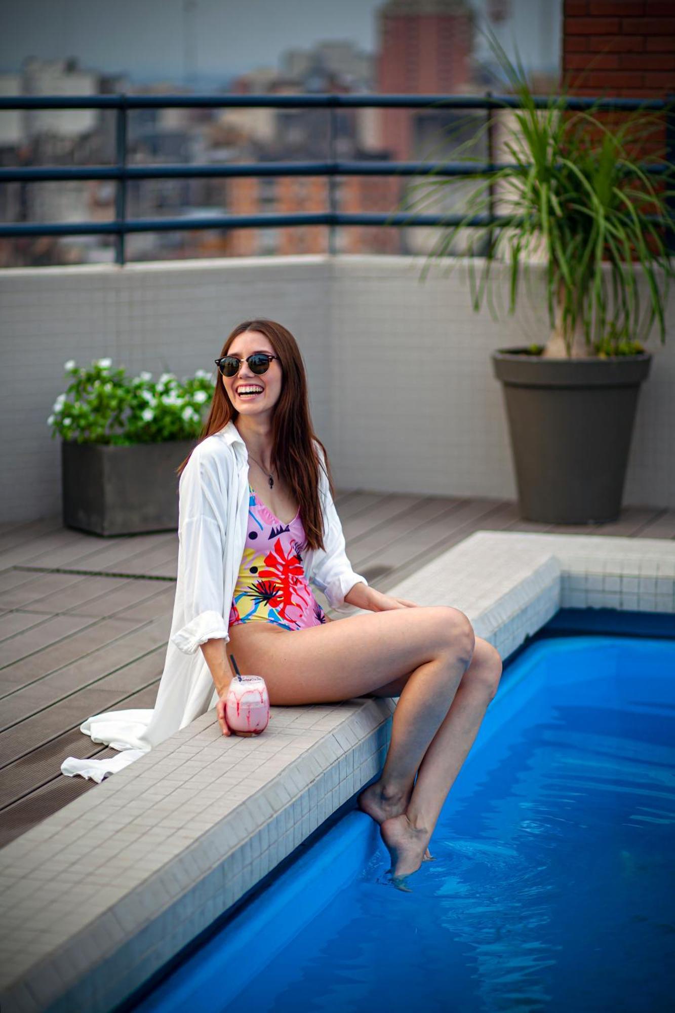 Garden Plaza Hotell San Miguel de Tucumán Eksteriør bilde